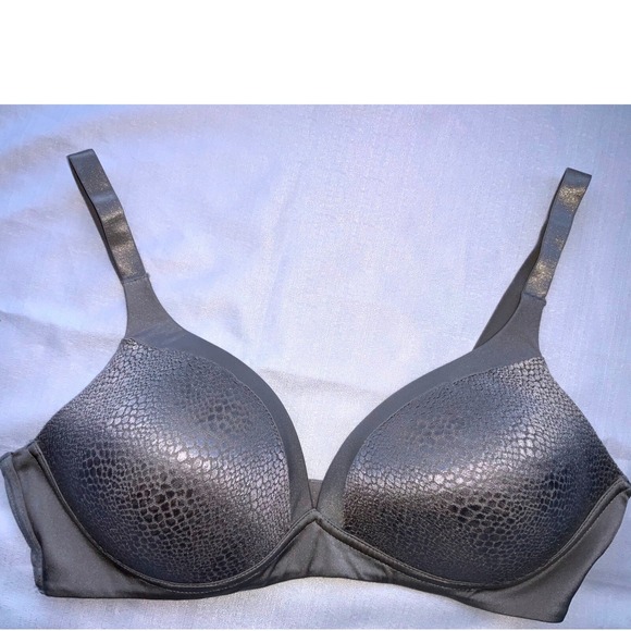 Warners Bra Underwire Lift T-Shirt‎ Snake Print Everyday Comfort 38C - Picture 1 of 8